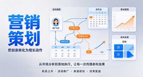 海门区营销策划